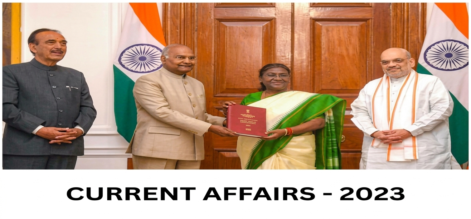 Current Affairs - 2024